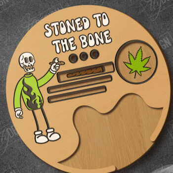 Intra απο ξύλο plywood 3mm-4mm πάχος – Δέσμη κυλιόμενου δίσκου | Tobacco Rolling Δίασταση 20x20 cm INTRAFABR-119309171 - Image 6