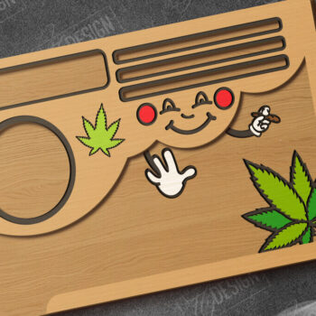 Intra απο ξύλο plywood 3mm-4mm πάχος – Δέσμη κυλιόμενου δίσκου | Tobacco Rolling Δίασταση 20x20 cm INTRAFABR-119309171 - Image 7