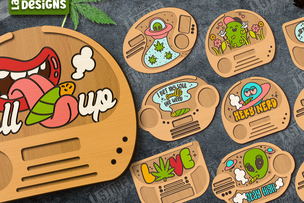 Intra απο ξύλο plywood 3mm-4mm πάχος – Δέσμη κοπής λέιζερ κυλιόμενου δίσκου | Αρχείο CNC Δίασταση  20x20 cm INTRAFABR-120560047