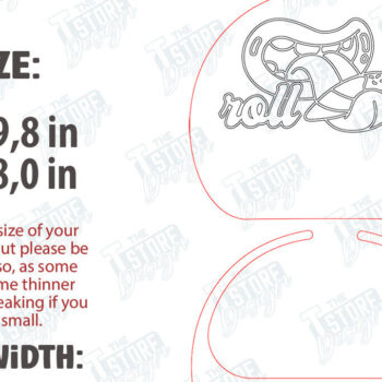 Intra απο ξύλο plywood 3mm-4mm πάχος – Δέσμη κοπής λέιζερ κυλιόμενου δίσκου | Αρχείο CNC Δίασταση  20x20 cm INTRAFABR-120560047 - Image 2