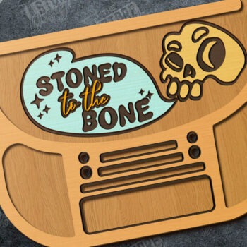 Intra απο ξύλο plywood 3mm-4mm πάχος – Δέσμη κοπής λέιζερ κυλιόμενου δίσκου | Αρχείο CNC Δίασταση  20x20 cm INTRAFABR-120560047 - Image 6