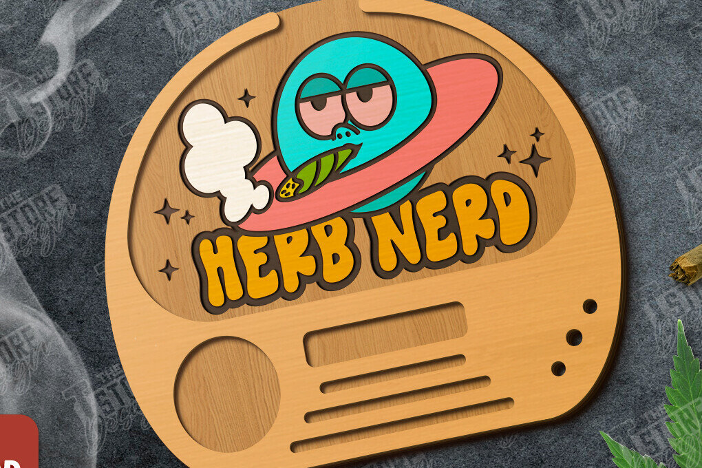 Intra απο ξύλο plywood 3mm-4mm πάχος – Κοπή λέιζερ κυλιόμενου δίσκου | Tobacco Rolling Δίασταση  20x20 cm INTRAFABR-120363339