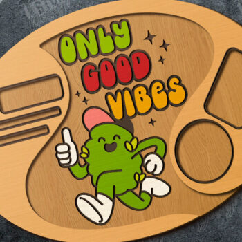 Intra απο ξύλο plywood 3mm-4mm πάχος – Κοπή λέιζερ κυλιόμενου δίσκου | Tobacco Rolling Δίασταση 20x20 cm INTRAFABR-120560004 - Image 1