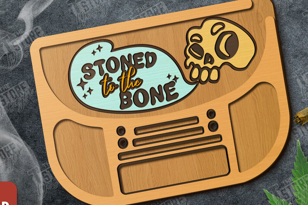 Intra απο ξύλο plywood 3mm-4mm πάχος – Κοπή λέιζερ κυλιόμενου δίσκου | Tobacco Rolling Δίασταση  20x20 cm INTRAFABR-120560015