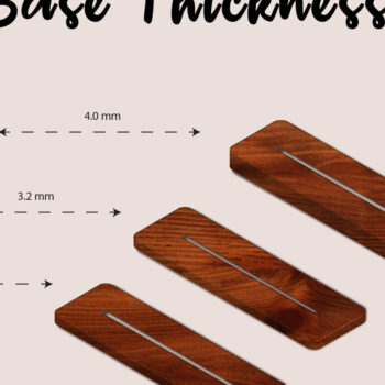 Intra απο ξύλο plywood 3mm-4mm πάχος – Romantic Couple, Ready Δίασταση  20x20 cm INTRAFABR-88401753 - Image 3