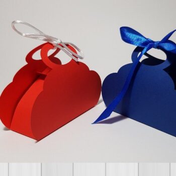 Intra απο ξύλο plywood 3mm-4mm πάχος – Πρότυπο ρομαντικού κουτιού δώρου Δίασταση  20x20 cm INTRAFABR-41649094 - Image 2