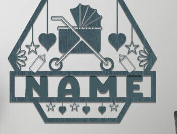 Intra απο ξύλο plywood 3mm-4mm πάχος – Διακόσμηση δωματίου Πινακίδα ονόματος Πακέτο κοπής με λέιζερ Δίασταση  20x20 cm INTRAFABR-72793002 - Image 4