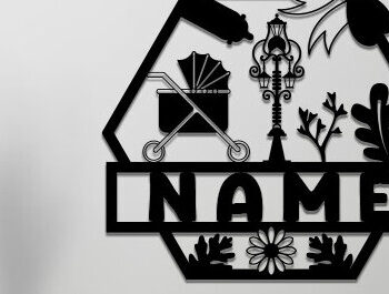 Intra απο ξύλο plywood 3mm-4mm πάχος – Διακόσμηση δωματίου Πινακίδα ονόματος Πακέτο κοπής με λέιζερ Δίασταση  20x20 cm INTRAFABR-72793002 - Image 6