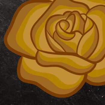 Intra απο ξύλο plywood 3mm-4mm πάχος – Rose 3D Δίασταση 20x20 cm INTRAFABR-56165936 - Image 2