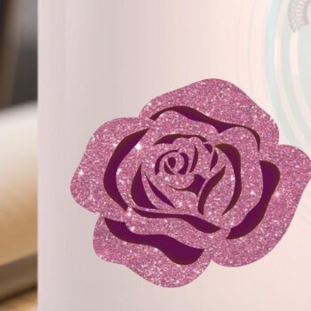 Intra απο ξύλο plywood 3mm-4mm πάχος – Rose 3D Δίασταση 20x20 cm INTRAFABR-56165936 - Image 4