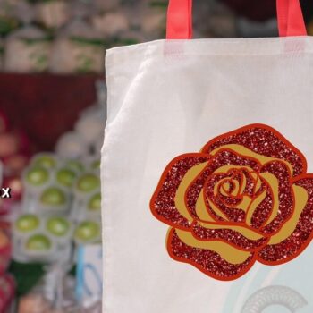 Intra απο ξύλο plywood 3mm-4mm πάχος – Rose 3D Δίασταση 20x20 cm INTRAFABR-56165936 - Image 5