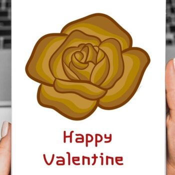 Intra απο ξύλο plywood 3mm-4mm πάχος – Rose 3D Δίασταση 20x20 cm INTRAFABR-56165936 - Image 8