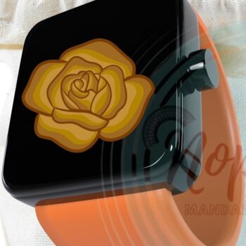 Intra απο ξύλο plywood 3mm-4mm πάχος – Rose 3D Δίασταση 20x20 cm INTRAFABR-56165936 - Image 10