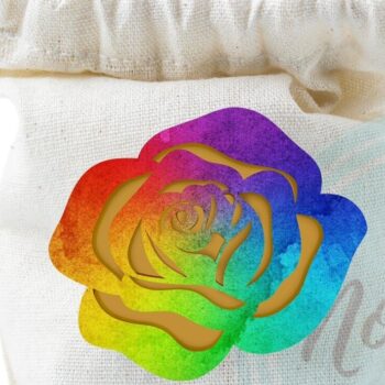 Intra απο ξύλο plywood 3mm-4mm πάχος – Rose 3D Δίασταση 20x20 cm INTRAFABR-56165936 - Image 11