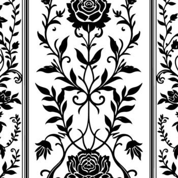 Intra απο ξύλο plywood 3mm-4mm πάχος – Rose Floral Δίασταση  20x20 cm INTRAFABR-123829558 - Image 2