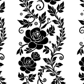 Intra απο ξύλο plywood 3mm-4mm πάχος – Rose Floral Δίασταση  20x20 cm INTRAFABR-123829558 - Image 4