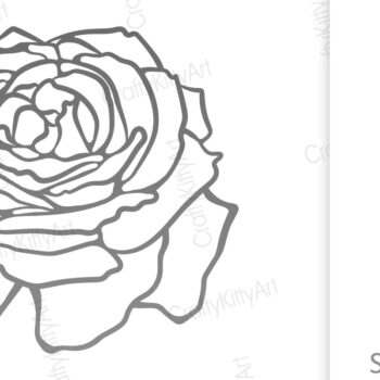 Intra απο ξύλο plywood 3mm-4mm πάχος – Τριαντάφυλλο Δίασταση 20x20 cm INTRAFABR-14404677 - Image 2