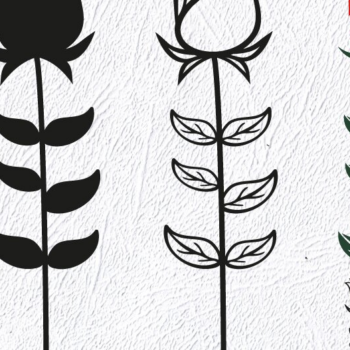 Intra απο ξύλο plywood 3mm-4mm πάχος – Τριαντάφυλλο, λέιζερ λουλουδιών Δίασταση 20x20 cm INTRAFABR-8308278 - Image 2