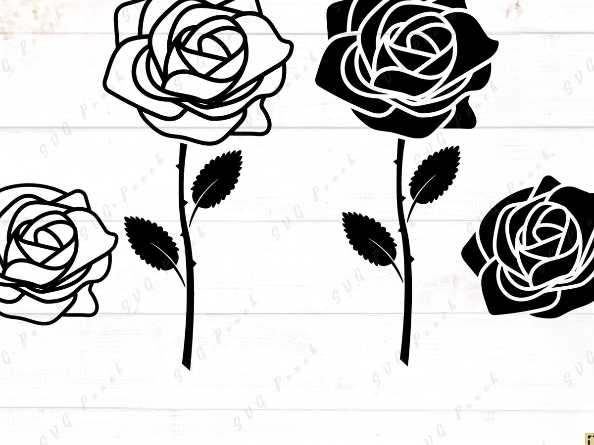 Intra απο ξύλο plywood 3mm-4mm πάχος – Rose Flower Δίασταση  20x20 cm INTRAFABR-117738381