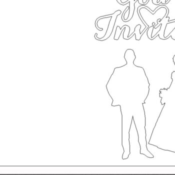 Intra απο ξύλο plywood 3mm-4mm πάχος – Προσκλητήριο γάμου σε ροζ χρυσό Δίασταση 20x20 cm INTRAFABR-29556609 - Image 3