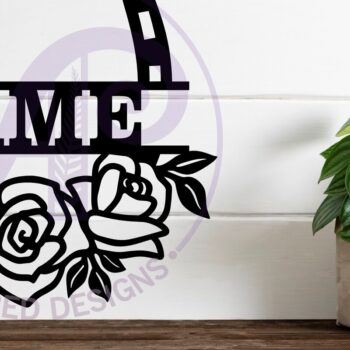 Intra απο ξύλο plywood 3mm-4mm πάχος – Σήμα ονόματος παπουτσιού Rose Horse Δίασταση  20x20 cm INTRAFABR-104459392 - Image 2