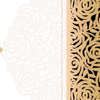 Intra απο ξύλο plywood 3mm-4mm πάχος – Rose, Minimalist Floral Laser Δίασταση  20x20 cm INTRAFABR-90337979 - Image 1