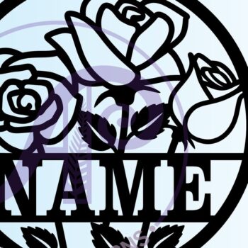 Intra απο ξύλο plywood 3mm-4mm πάχος – Σήμα ονόματος Roses Δίασταση  20x20 cm INTRAFABR-67415616 - Image 3