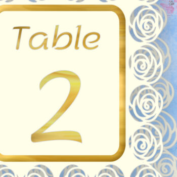 Intra απο ξύλο plywood 3mm-4mm πάχος – Τραπεζάκι με τριαντάφυλλα νούμερο 2 Δίασταση  20x20 cm INTRAFABR-69909980 - Image 1