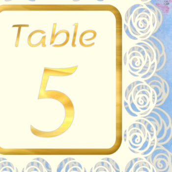 Intra απο ξύλο plywood 3mm-4mm πάχος – Τραπεζάκι Τριαντάφυλλο Νούμερο 5 Δίασταση  20x20 cm INTRAFABR-69910150 - Image 1