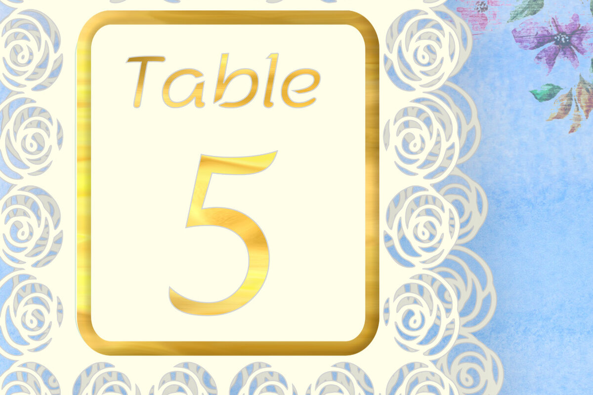 Intra απο ξύλο plywood 3mm-4mm πάχος – Τραπεζάκι Τριαντάφυλλο Νούμερο 5 Δίασταση  20x20 cm INTRAFABR-69910150