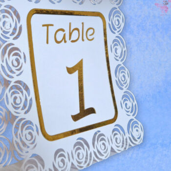 Intra απο ξύλο plywood 3mm-4mm πάχος – Τραπεζάκι Τριαντάφυλλο Αριθμός 8 Δίασταση  20x20 cm INTRAFABR-70188808 - Image 4