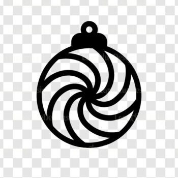 Intra απο ξύλο plywood 3mm-4mm πάχος – Στρογγυλό χριστουγεννιάτικο γλειφιτζούρι στολίδι Δίασταση  20x20 cm INTRAFABR-108193189 - Image 2