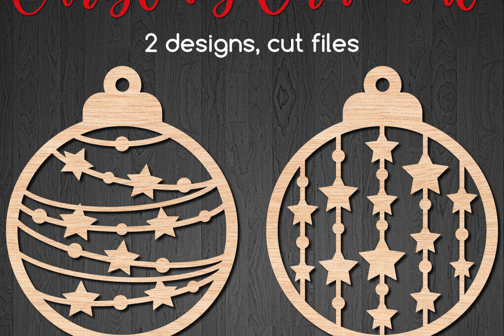 Intra απο ξύλο plywood 3mm-4mm πάχος – Στρογγυλά Χριστουγεννιάτικα Στολίδια Δίασταση  20x20 cm INTRAFABR-110345999