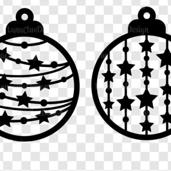 Intra απο ξύλο plywood 3mm-4mm πάχος – Στρογγυλά Χριστουγεννιάτικα Στολίδια Δίασταση  20x20 cm INTRAFABR-110345999 - Image 2