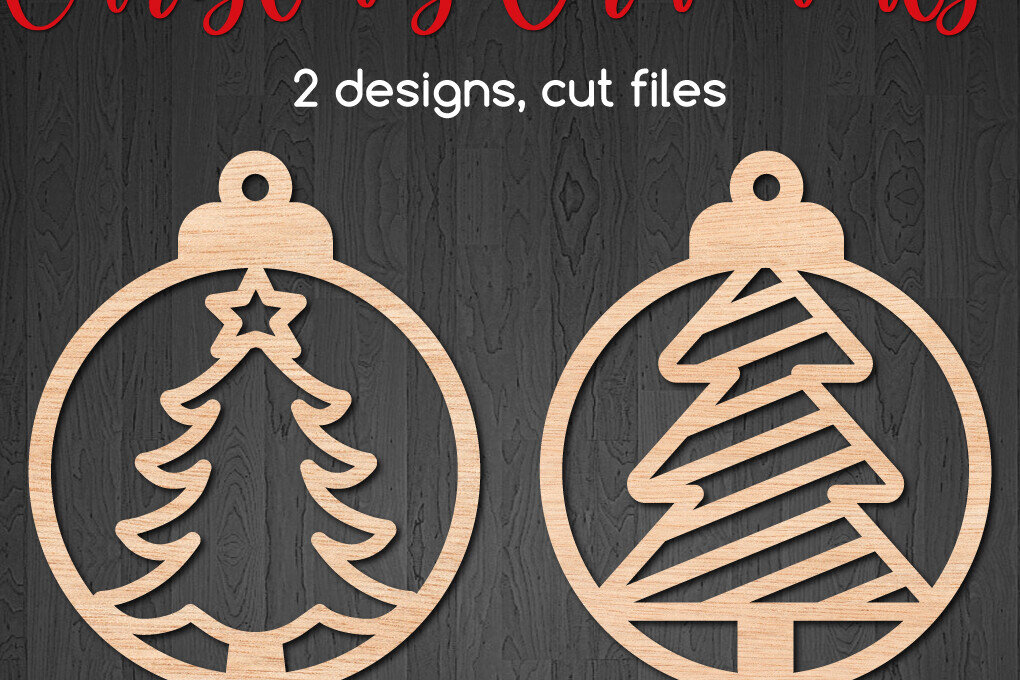 Intra απο ξύλο plywood 3mm-4mm πάχος – Στρογγυλά στολίδια Χριστουγεννιάτικου Δέντρου Δίασταση  20x20 cm INTRAFABR-107774162