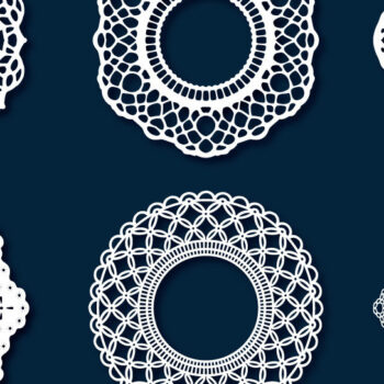 Intra απο ξύλο plywood 3mm-4mm πάχος – Στρογγυλός Κύκλος Πλαίσιο & Κύκλος Μονόγραμμα Δίασταση  20x20 cm INTRAFABR-104359574 - Image 1