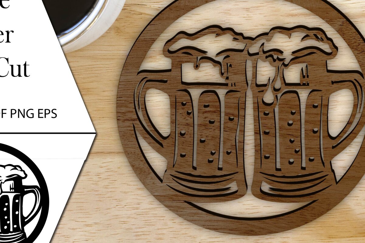 Intra απο ξύλο plywood 3mm-4mm πάχος – Στρογγυλό σουβέρ κοπής με λέιζερ. Σουβέρ για καφέ. Δίασταση  20x20 cm INTRAFABR-115443265