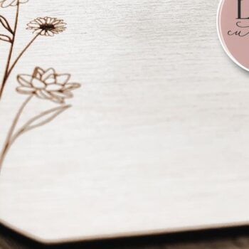 Intra απο ξύλο plywood 3mm-4mm πάχος – Στρογγυλό Floral Πλαίσιο Δίασταση 20x20 cm INTRAFABR-70928520 - Image 5