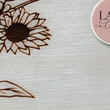 Intra απο ξύλο plywood 3mm-4mm πάχος – Στρογγυλό Floral σημάδι Δίασταση 20x20 cm INTRAFABR-70928324 - Image 3