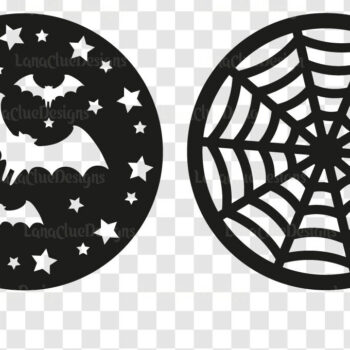 Intra απο ξύλο plywood 3mm-4mm πάχος – Στρογγυλά αποκριάτικα σουβέρ Δίασταση  20x20 cm INTRAFABR-108050129 - Image 2