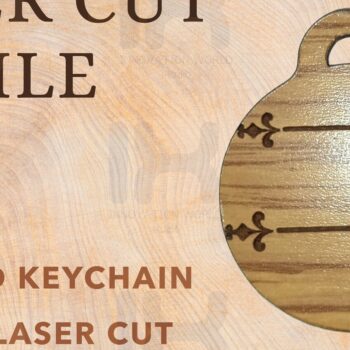 Intra απο ξύλο plywood 3mm-4mm πάχος – Στρογγυλό μπρελόκ για Δίασταση  5x5 cm INTRAFABR-82246541 - Image 1