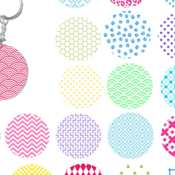 Intra απο ξύλο plywood 3mm-4mm πάχος – Στρογγυλό μπρελόκ Δίασταση  5x5 cm INTRAFABR-31906333 - Image 1