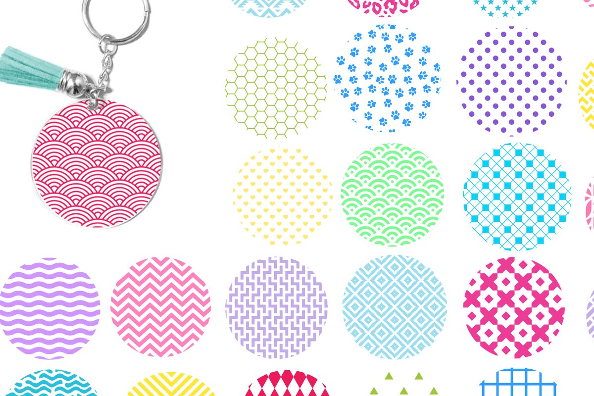 Intra απο ξύλο plywood 3mm-4mm πάχος – Στρογγυλό μπρελόκ Δίασταση  5x5 cm INTRAFABR-31906333