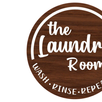 Intra απο ξύλο plywood 3mm-4mm πάχος – Στρογγυλή πινακίδα πλυντηρίου Δίασταση 20x20 cm INTRAFABR-11909949 - Image 1