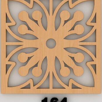 Intra απο ξύλο plywood 3mm-4mm πάχος – Στρογγυλά Σουβέρ Mandala Κομμένα Αρχεία Δίασταση  20x20 cm INTRAFABR-54605765 - Image 5
