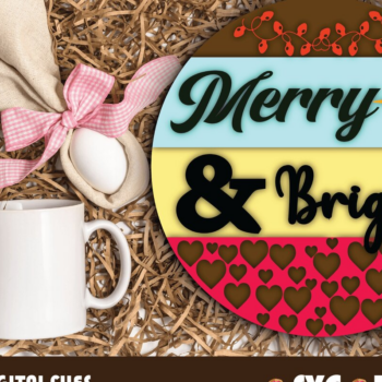 Intra απο ξύλο plywood 3mm-4mm πάχος – Στρογγυλή εύθυμη και φωτεινή πινακίδα, Vintage Δίασταση 20x20 cm INTRAFABR-42041913 - Image 3