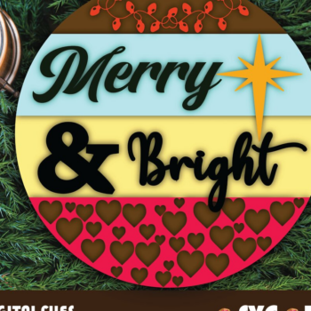 Intra απο ξύλο plywood 3mm-4mm πάχος – Στρογγυλή εύθυμη και φωτεινή πινακίδα, Vintage Δίασταση 20x20 cm INTRAFABR-42041913 - Image 4