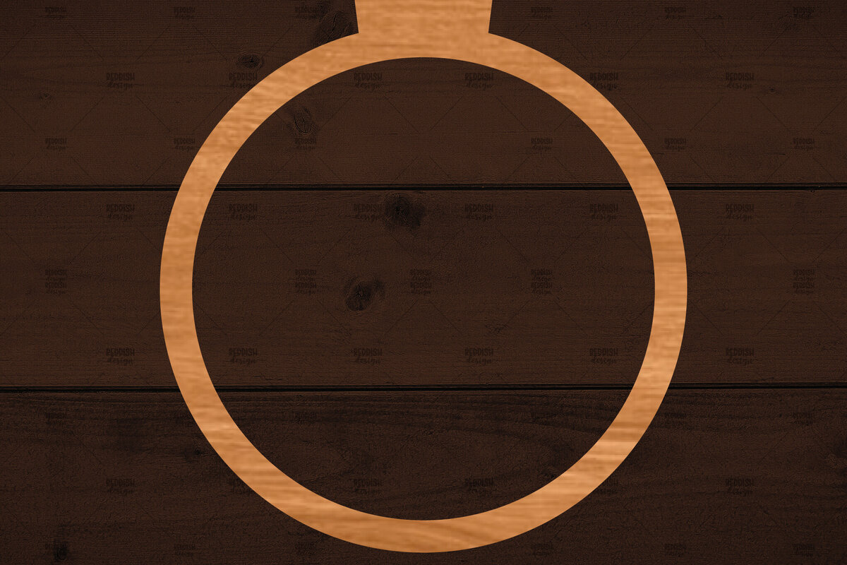 Intra απο ξύλο plywood 3mm-4mm πάχος – Στρογγυλό στολίδι, Χριστούγεννα Δίασταση  20x20 cm INTRAFABR-110908436