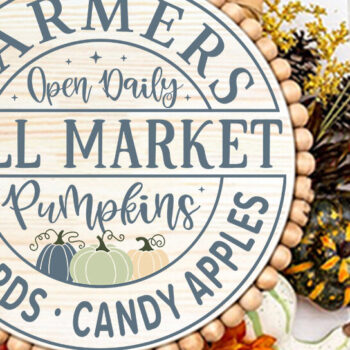 Intra απο ξύλο plywood 3mm-4mm πάχος – Στρογγυλή δέσμη Fall, Ημέρα των Ευχαριστιών Δίασταση 20x20 cm INTRAFABR-38379799 - Image 3