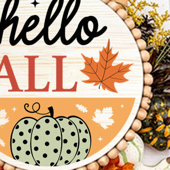 Intra απο ξύλο plywood 3mm-4mm πάχος – Στρογγυλή δέσμη Fall, Ημέρα των Ευχαριστιών Δίασταση 20x20 cm INTRAFABR-38379799 - Image 6